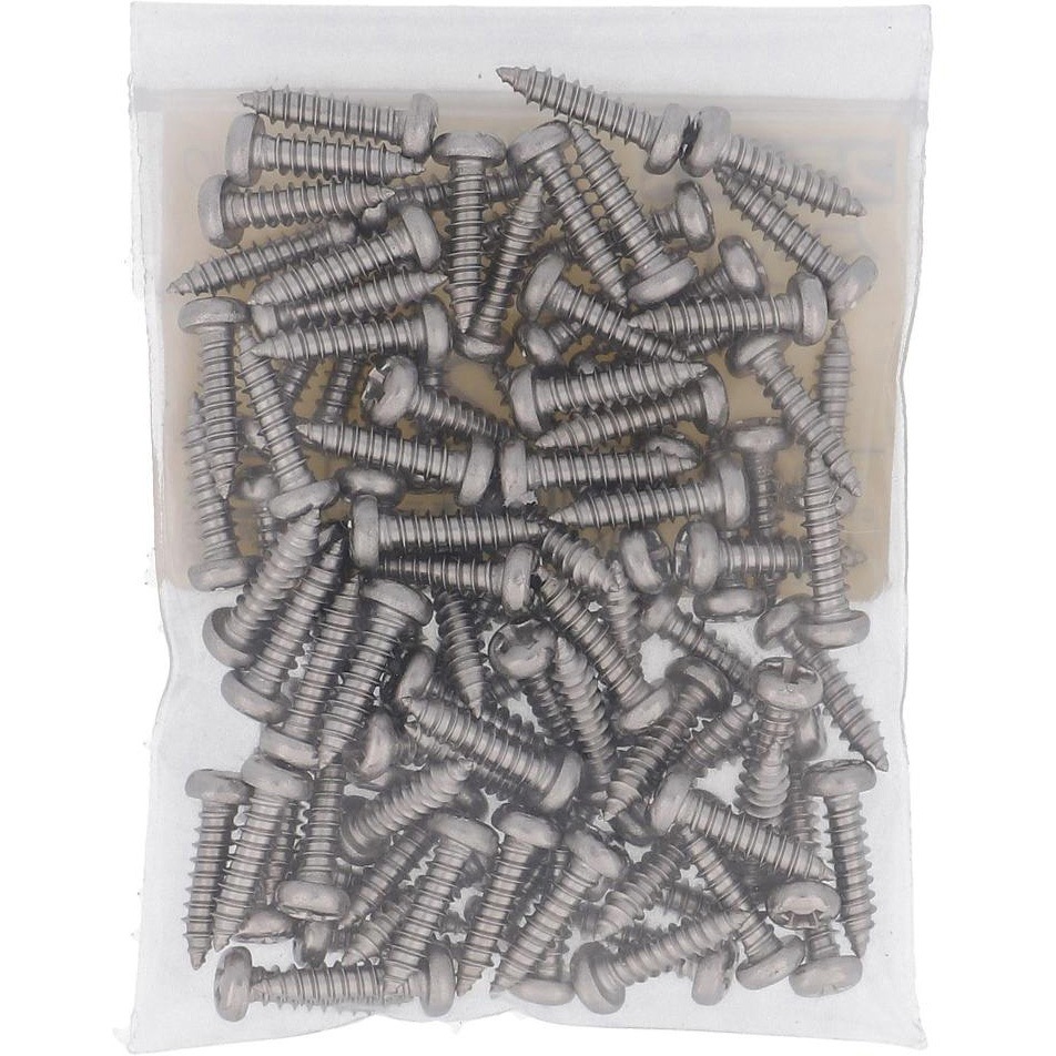 3x12 (+)ナベ頭タッピングねじ 1種A形 (ステンレス)(パック品) OHSATO