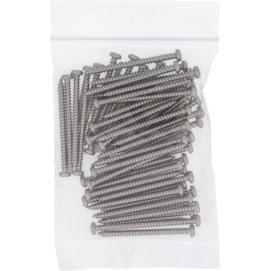4x50 (+)ナベ頭タッピングねじ 1種A形 (ステンレス)(パック品) OHSATO