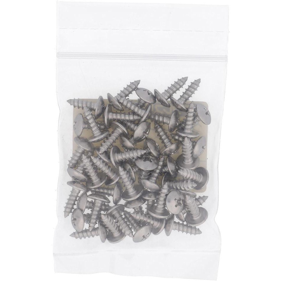 4x12 (+)トラス頭タッピングねじ 1種A形 (ステンレス)(パック品