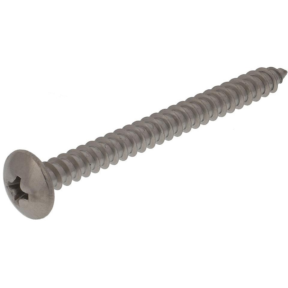 4x45 (+)トラス頭タッピングねじ 1種A形 (ステンレス)(パック品