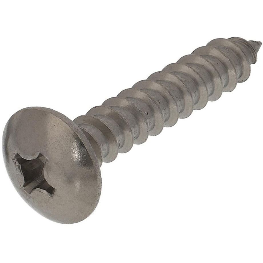 6x35 (+)トラス頭タッピングねじ 1種A形 (ステンレス)(パック品