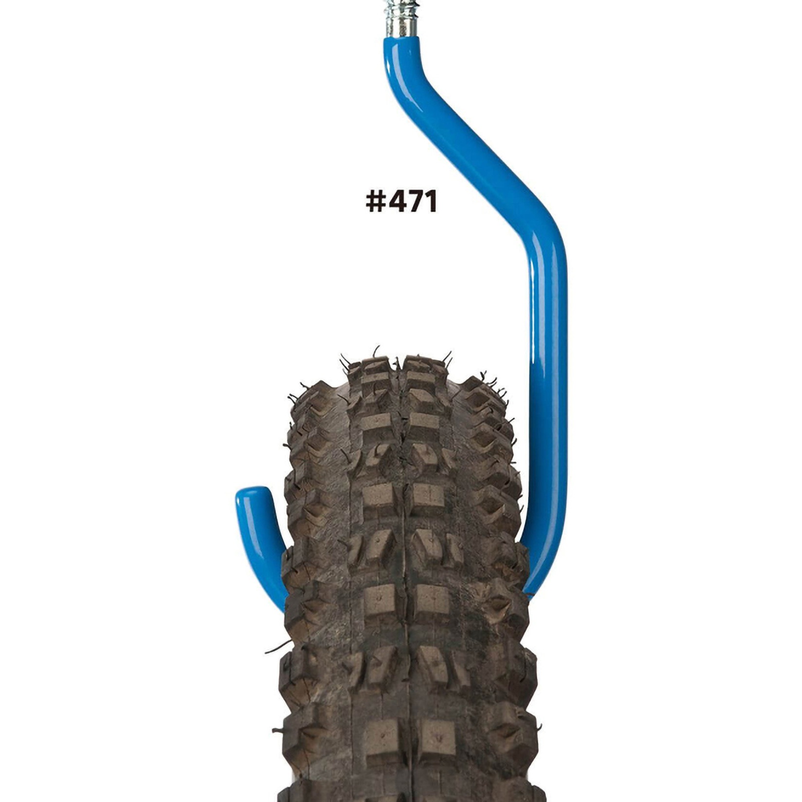 471 オーバーサイズバイシクル ストレージ フック 1個 ParkTool(パーク