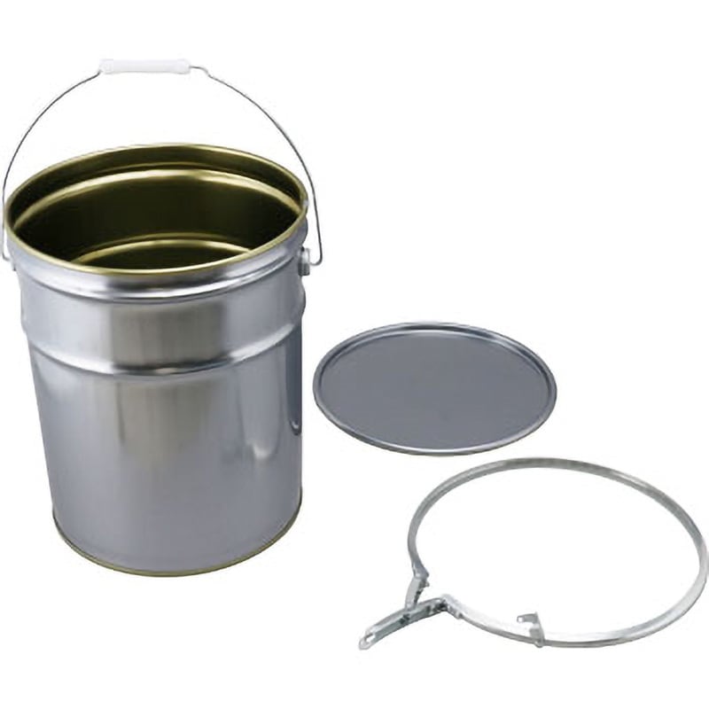 オープンペール缶 スチール製 20L 1個 モノタロウ 【通販モノタロウ】