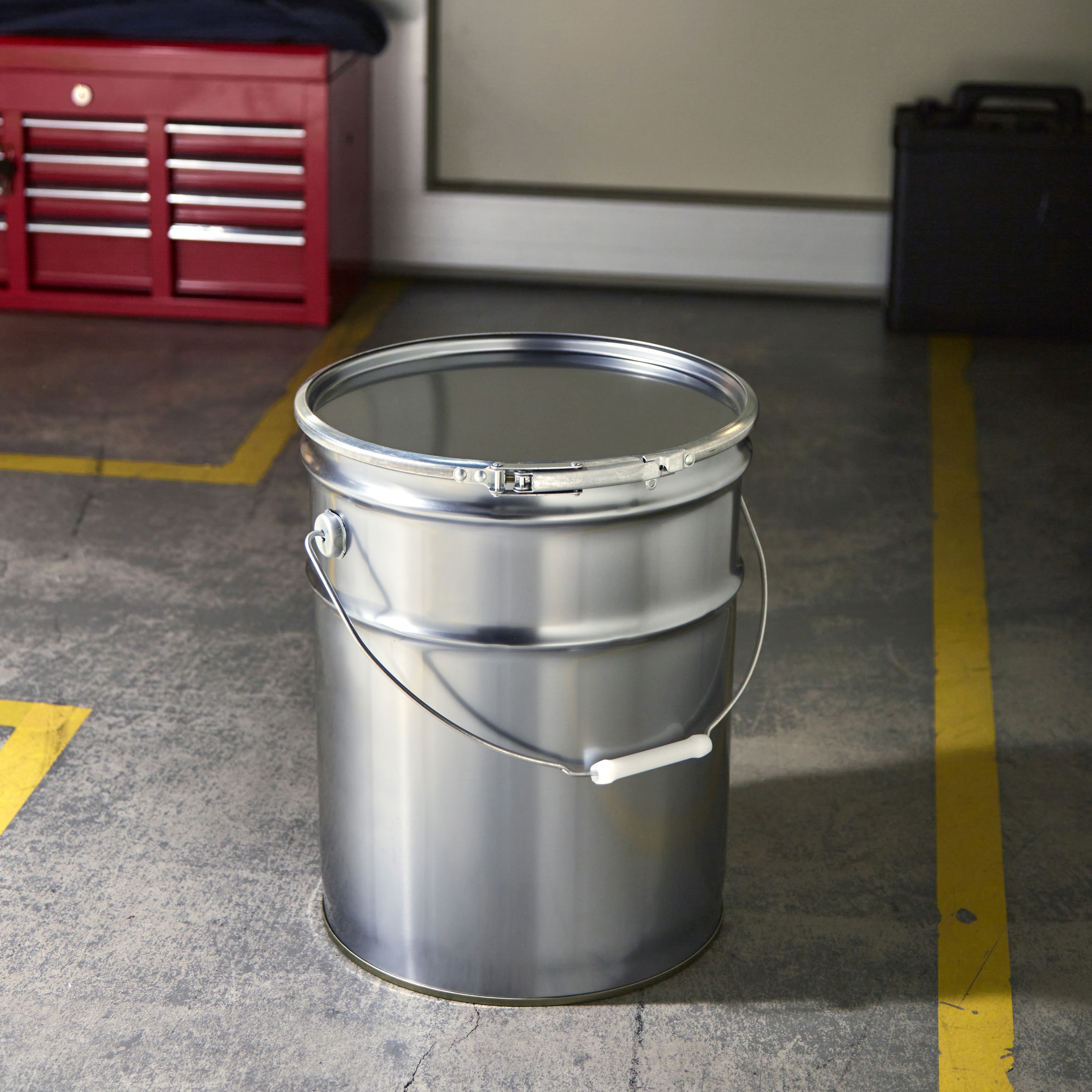 BABYL ペール缶 オープンペール缶 スチール製 20L 1個 モノタロウ 【通販モノタロウ】