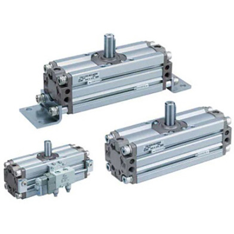 CRA1BSH63-180Z ロータリアクチュエータ ラックオピニオンタイプ (CRA1B□H-Z) ハイドロタイプ SMC 揺動角度180°