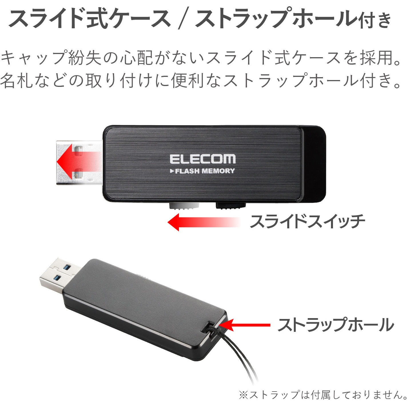 MF-ENU3A32GBK USBメモリ USB3.1(Gen1) ハードウェア暗号化