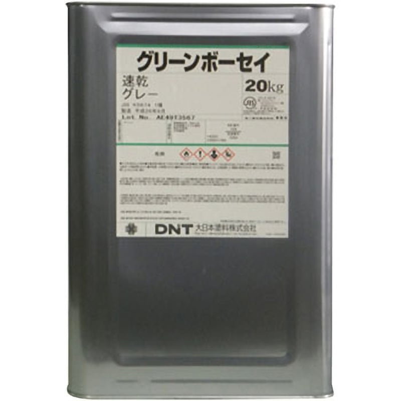 1A2X1 グリーンボーセイ速乾 1缶(20kg) DNT(大日本塗料) 【通販