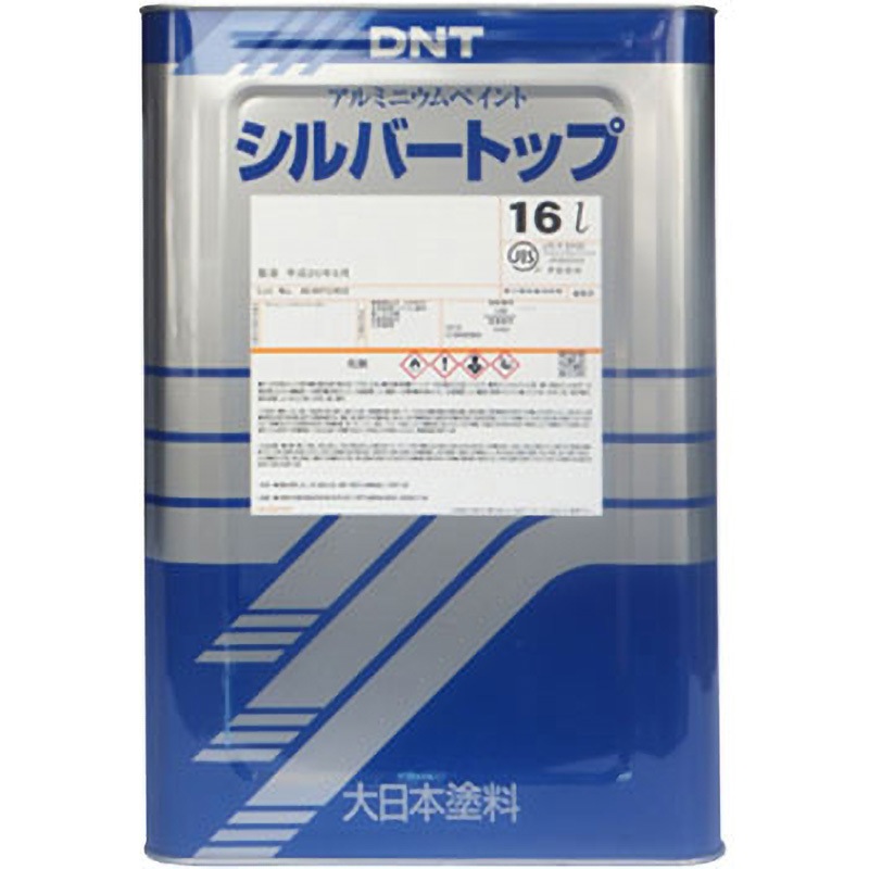 1213 シルバートップ 大日本塗料(DNT) 油性 耐候 1缶(16L) - 【通販 