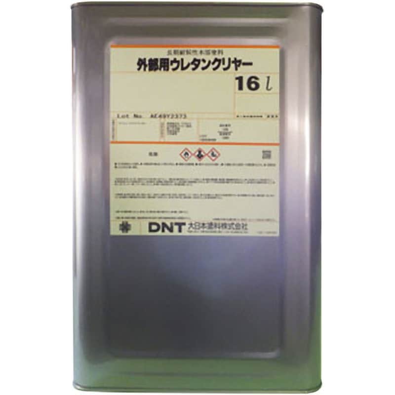 1137 外部用ウレタンクリヤー 1缶(16L) 大日本塗料(DNT) 【通販サイトMonotaRO】