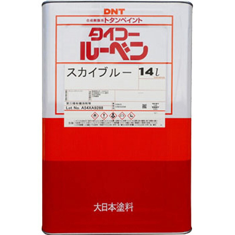 159HS タイコールーベン 1缶(14L) 大日本塗料(DNT) 【通販サイトMonotaRO】