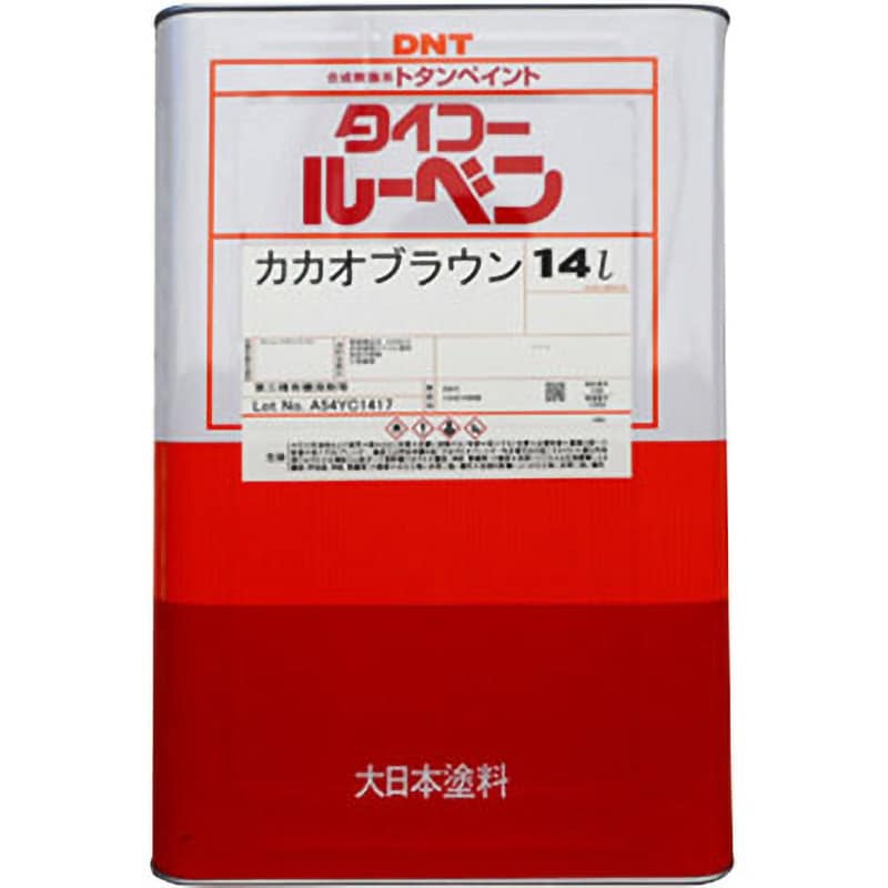 5641 タイコールーベン 1缶(14L) 大日本塗料(DNT) 【通販サイトMonotaRO】