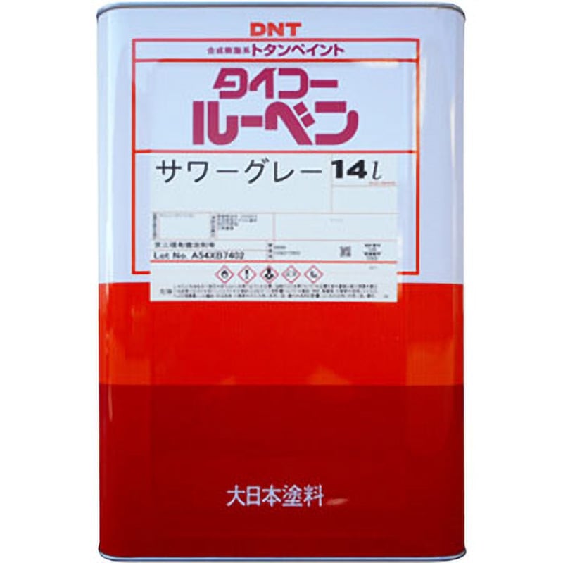 5686 タイコールーベン 1缶(14L) 大日本塗料(DNT) 【通販サイトMonotaRO】
