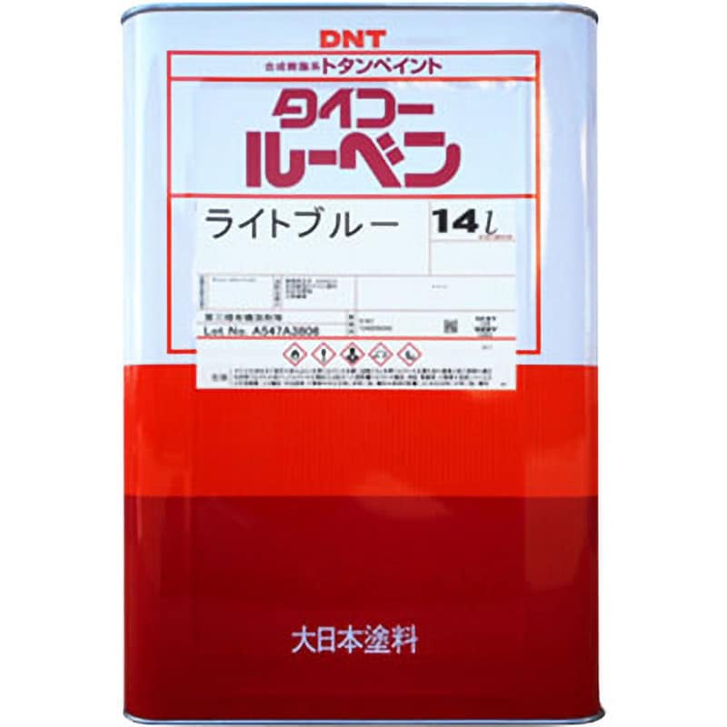 5747 タイコールーベン 1缶(14L) 大日本塗料(DNT) 【通販サイトMonotaRO】