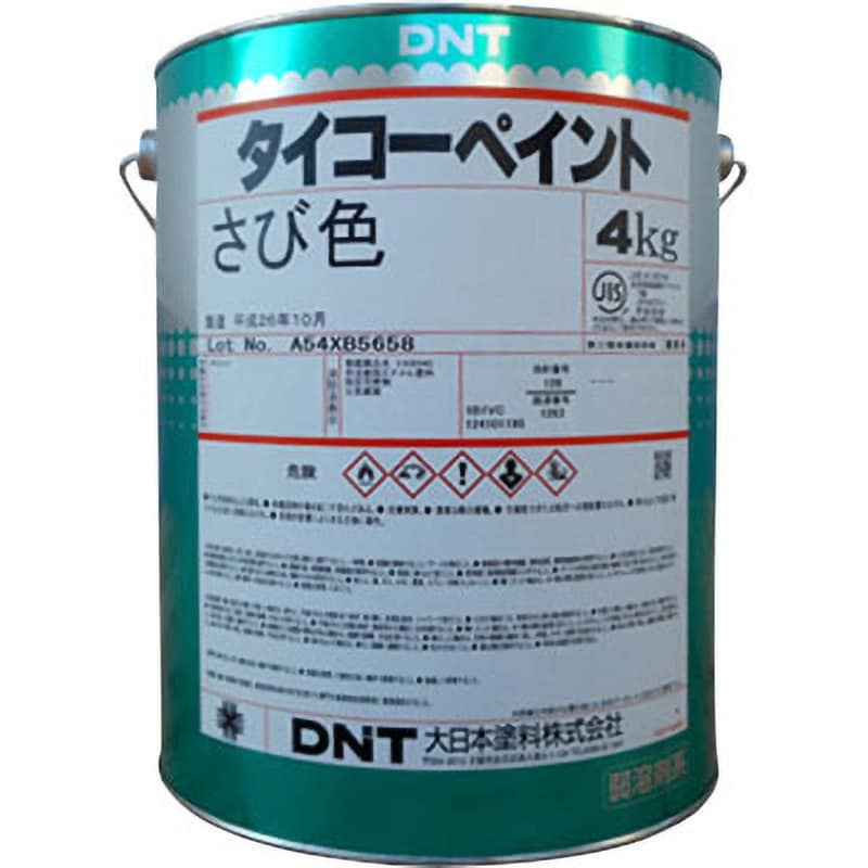 1B1VC タイコーペイント 1缶(4kg) 大日本塗料(DNT) 【通販サイトMonotaRO】