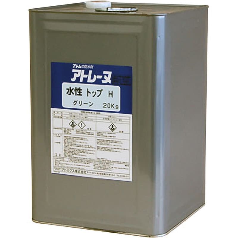 アトレーヌ水性トップH(8号硅砂入り) アトミクス グレー色 1缶 アトレーヌ水性トップH(8号硅砂入り) アトミクス グレー色 1缶