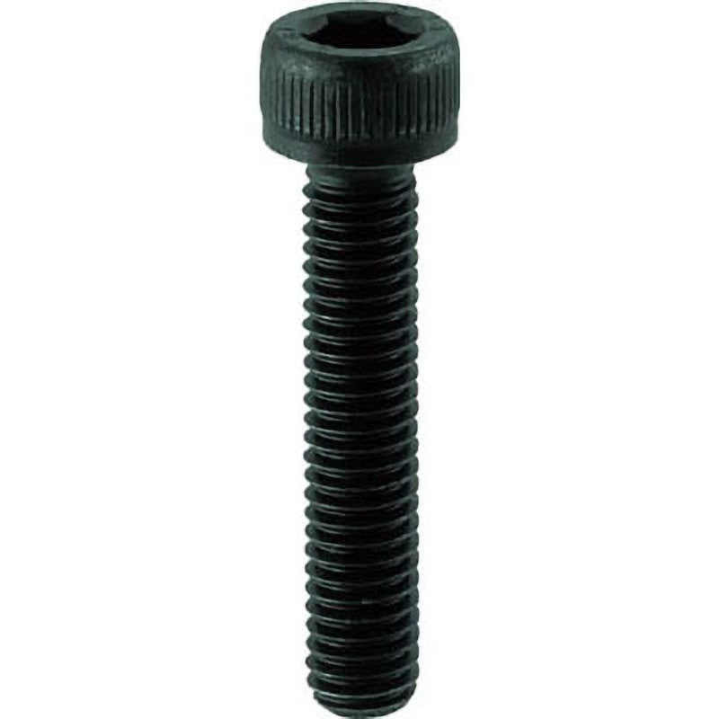 B30-2030 六角穴付ボルト(黒染め・全ねじタイプ) TRUSCO 強度区分12.9