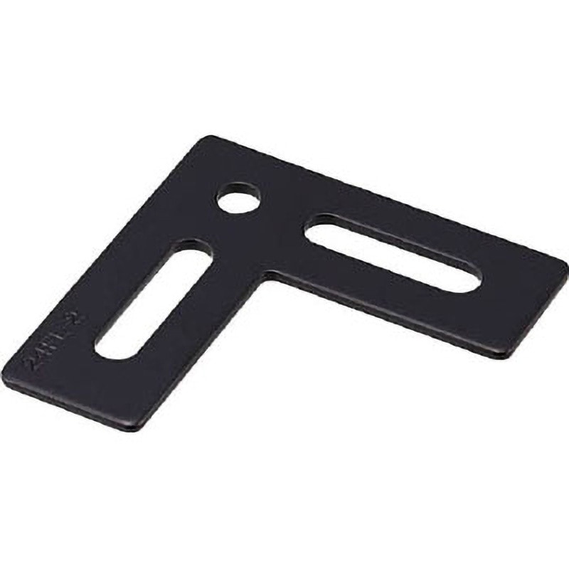 TK24-FL2B ジョイント金具24型L型フラット 1個 TRUSCO 【通販