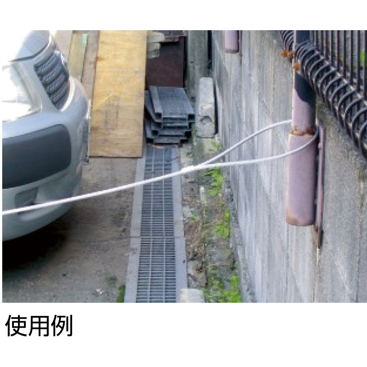 CWS-5S20 ステンレスワイヤーロープ TRUSCO 荷重260kg ロープ径5mm長さ