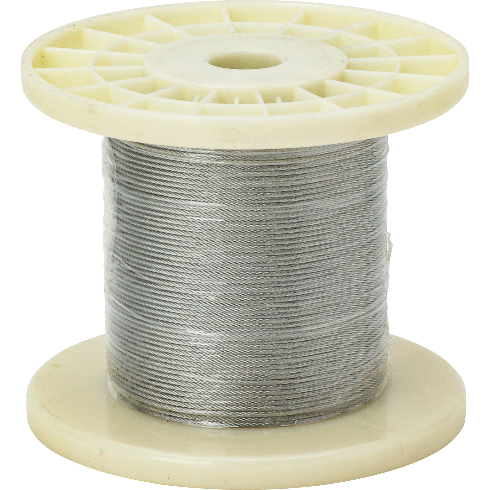 (まとめ) TRUSCO PVC被覆メッキ付ワロープ 3mm×20m CWP-3S20 1巻 〔×3セット〕