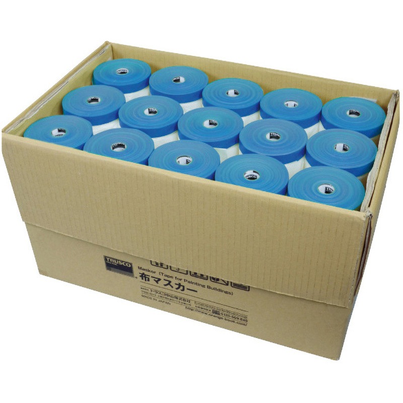 TNM-550-60P 布マスカー(箱単位) TRUSCO 幅550mm長さ25m 1箱(60巻) TNM TNM-550-60P 布マスカー(箱単位) TRUSCO 幅550mm長さ25m 1箱(60巻) TNM