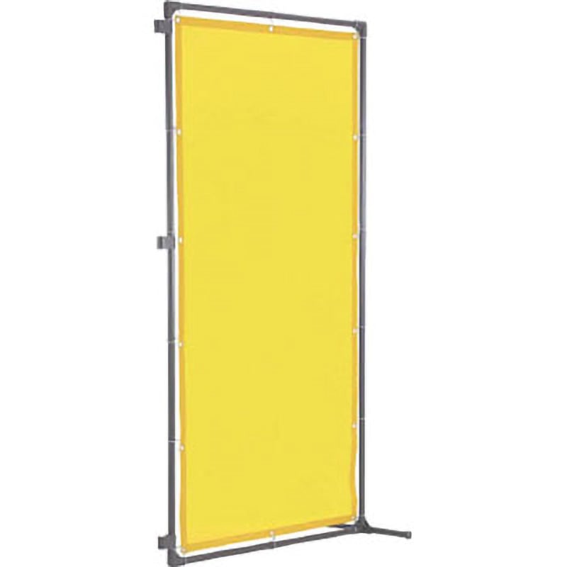 TRUSCO 溶接遮光フェンス 1515型接続 キャスター 深緑 YF1515S-DG TRUSCO 溶接遮光フェンス 1515型接続 キャスター 黄 (1台) 品番