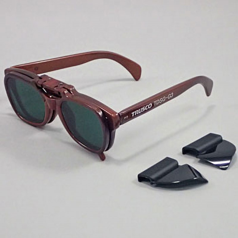 TDSG-G3 複式上下自在型遮光メガネ TRUSCO JIS規格品 - 【通販モノタロウ】