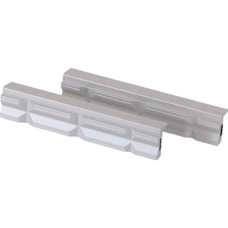 TVPK-100 アルミ製口金(パイプ用) TRUSCO 寸法100×29×20mm 1セット(2個  