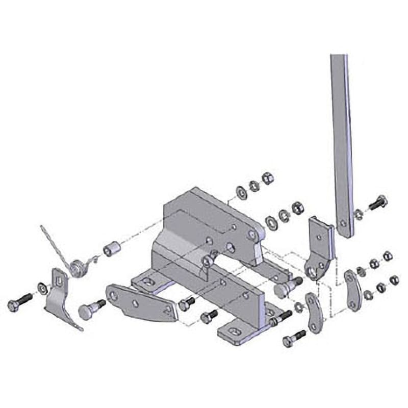 P1021 レバーシャ用パーツ 1個 TRUSCO 【通販サイトMonotaRO】