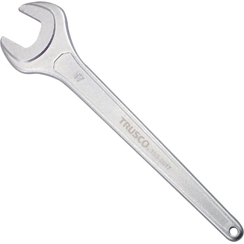 TSS-0017 片口スパナ TRUSCO 単品 二面幅17.0mm TSS-0017 - 【通販
