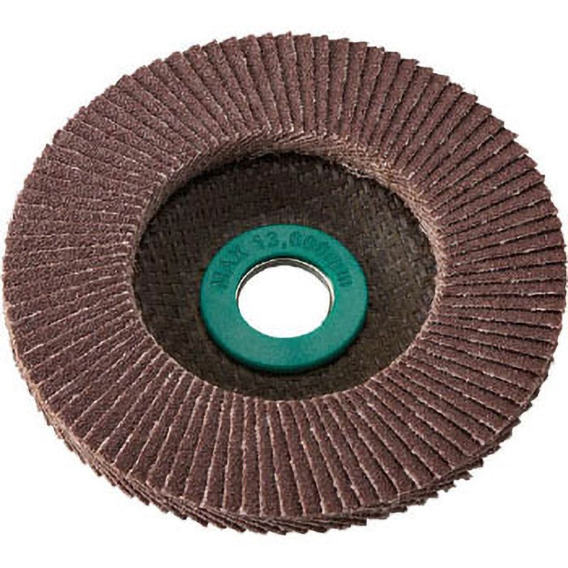 TGP10015-A-60-100P GPトップ アランダム TRUSCO #60 外径100mm穴径16mm 1箱(100枚) TGP10015-A-60-100P
