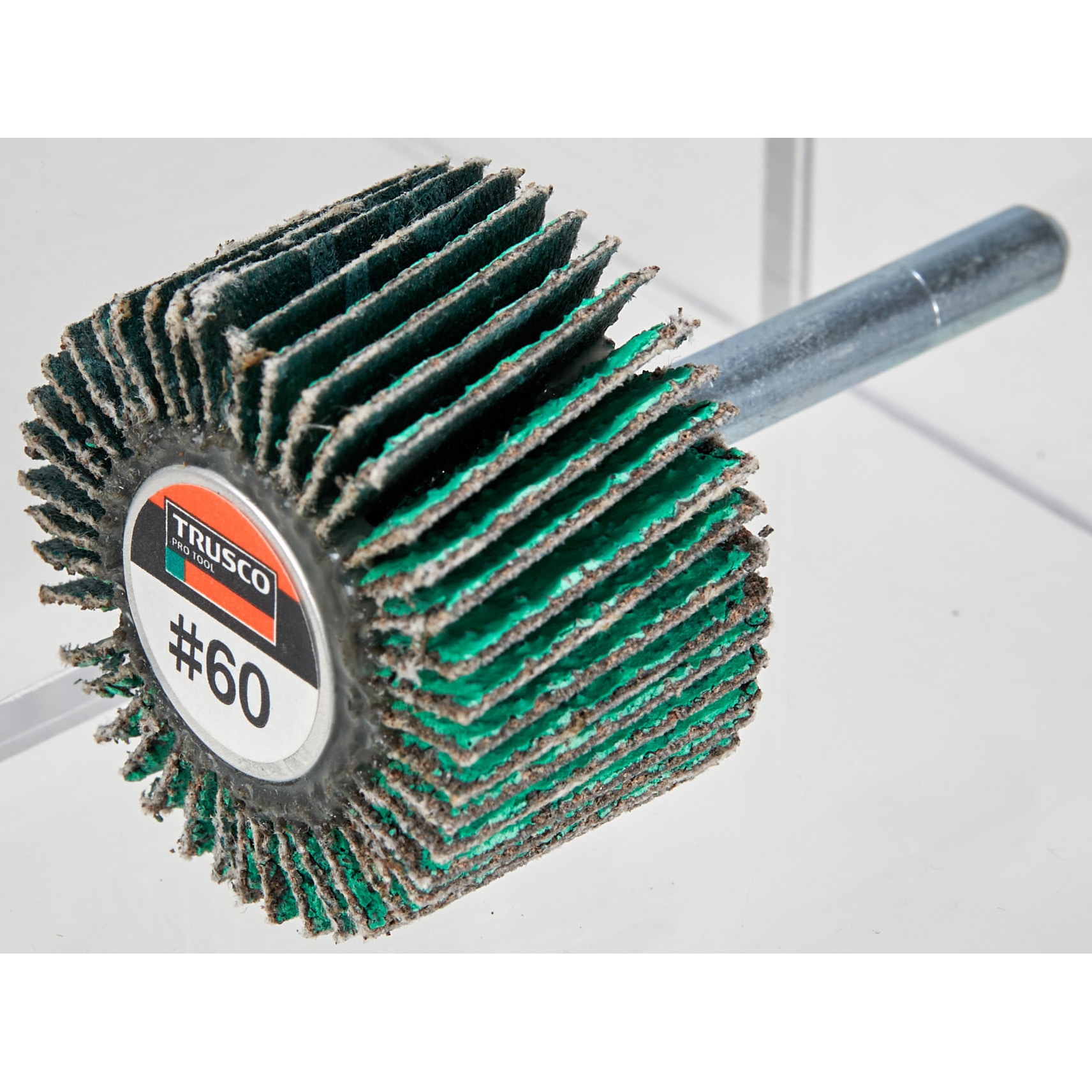 HF5025Z-40 超研削フラップホイール(斜め植えタイプ・軸径6mm) TRUSCO