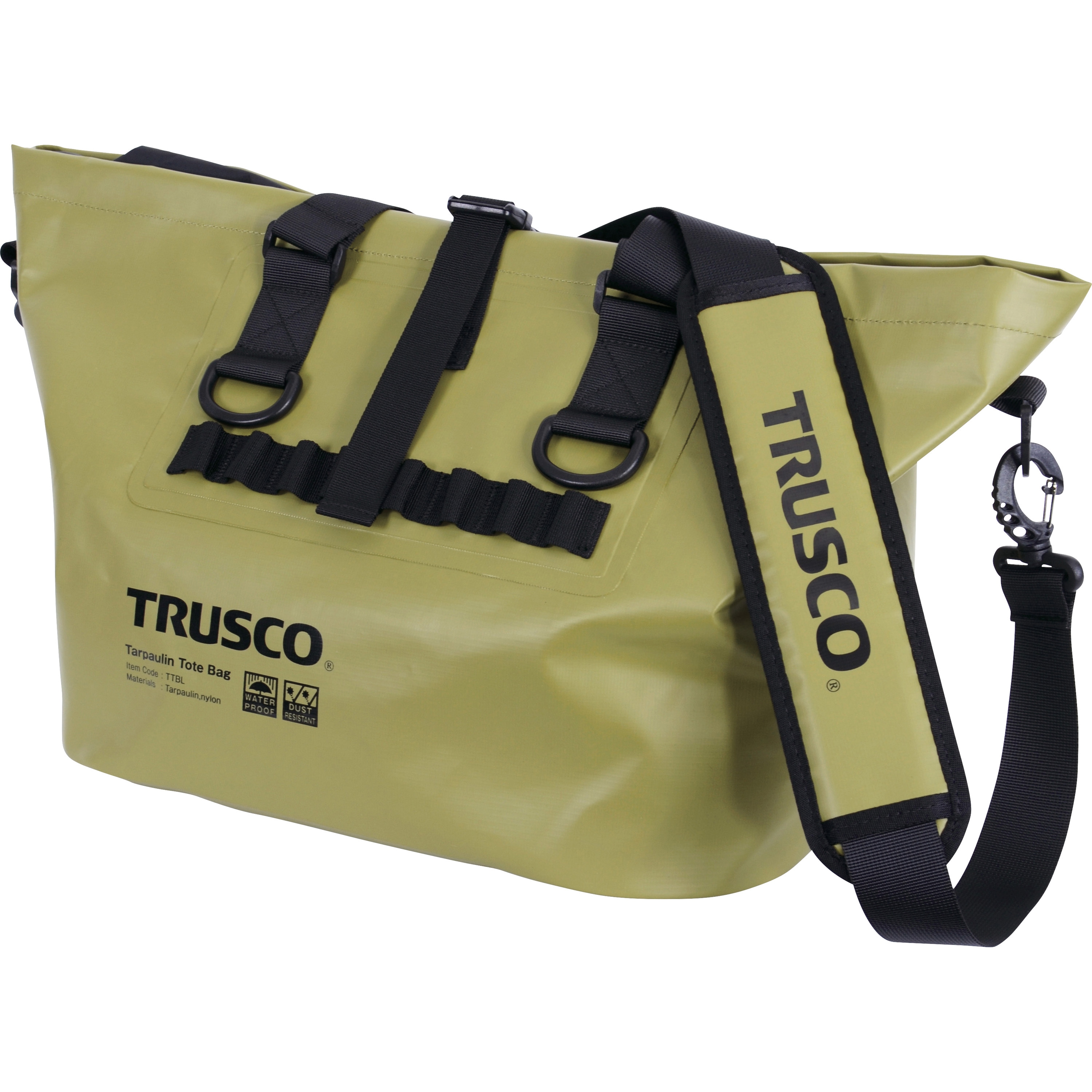 TTBL-OD 防水ターポリンバッグ TRUSCO 色OD 容量20L TTBL-OD 通販
