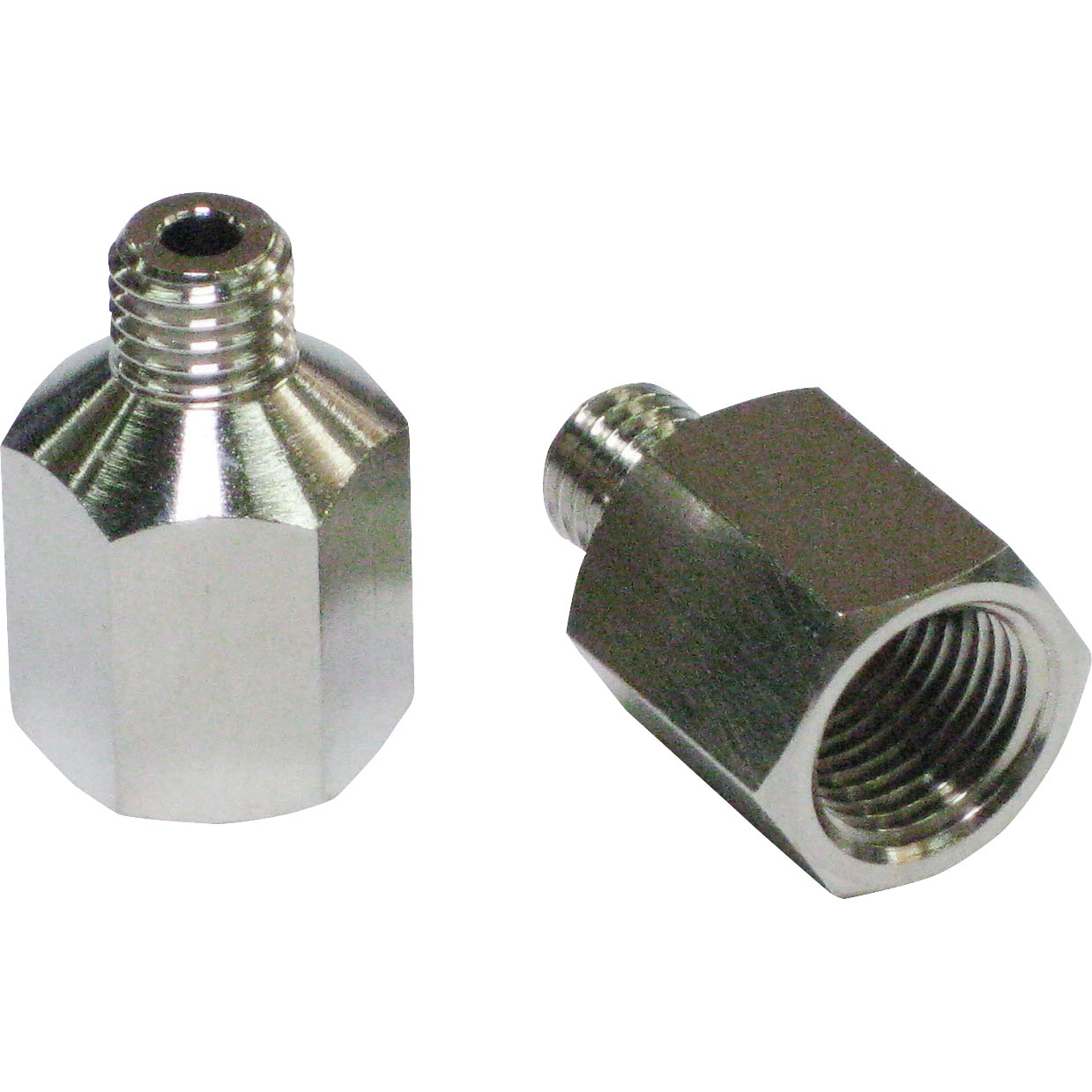 TGN-NP2 異径ニップル TRUSCO 接続口径M6×0.75 Rc1/8 1パック(3個) TGN