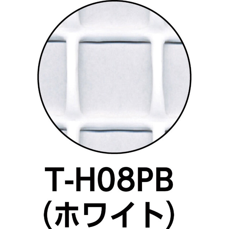 TRUSCO 多目的樹脂ネット ベージュ1mX25m 目合 