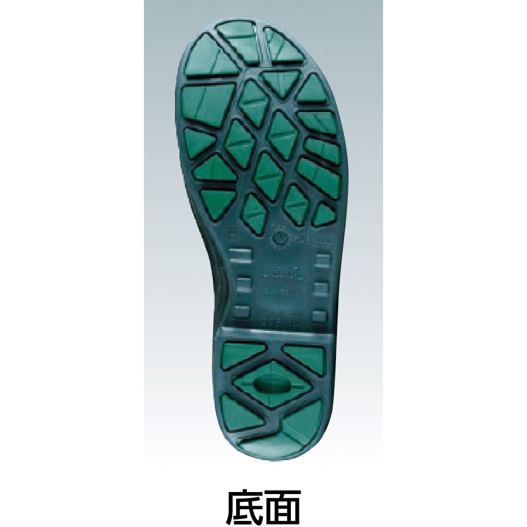 トラスコ中山（株）　ＴＲＵＳＣＯ　安全靴　短靴マジック式　ＪＩＳ規格品　２４．５ｃｍ　TRSS18A245　1足入　(コード4933141) トラスコ中山（TRUSCO） 快適安全短靴 JIS規格品 29.0cm 品番：TMSS