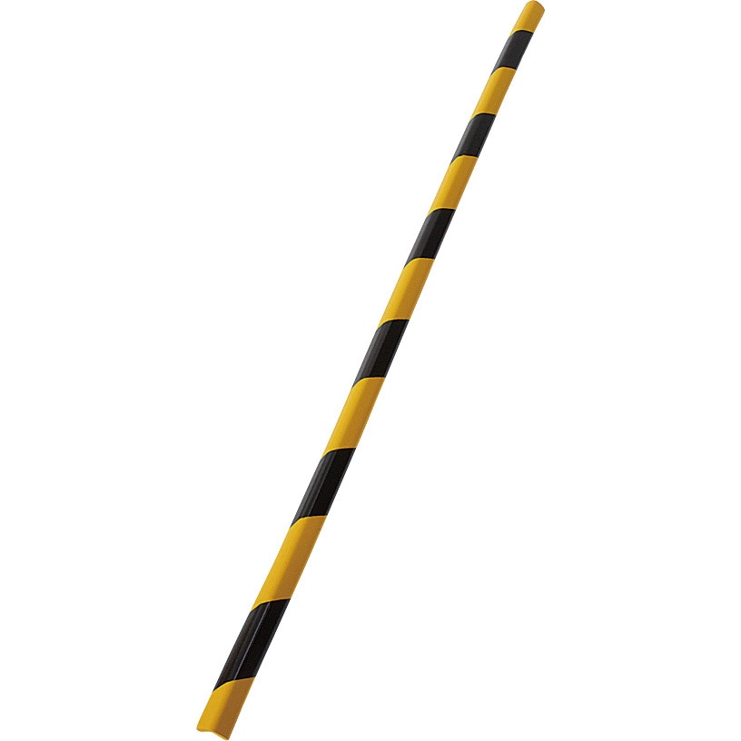TAC-132 安心クッション(L字型) TRUSCO 黄×黒色 厚さ6mm幅24mm長さ0.9m