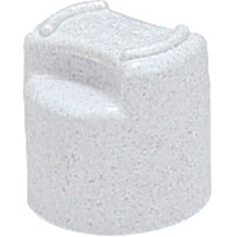 TW1-M 重石(おもし) TRUSCO グレー色 質量1kg 1個 【通販モノタロウ】