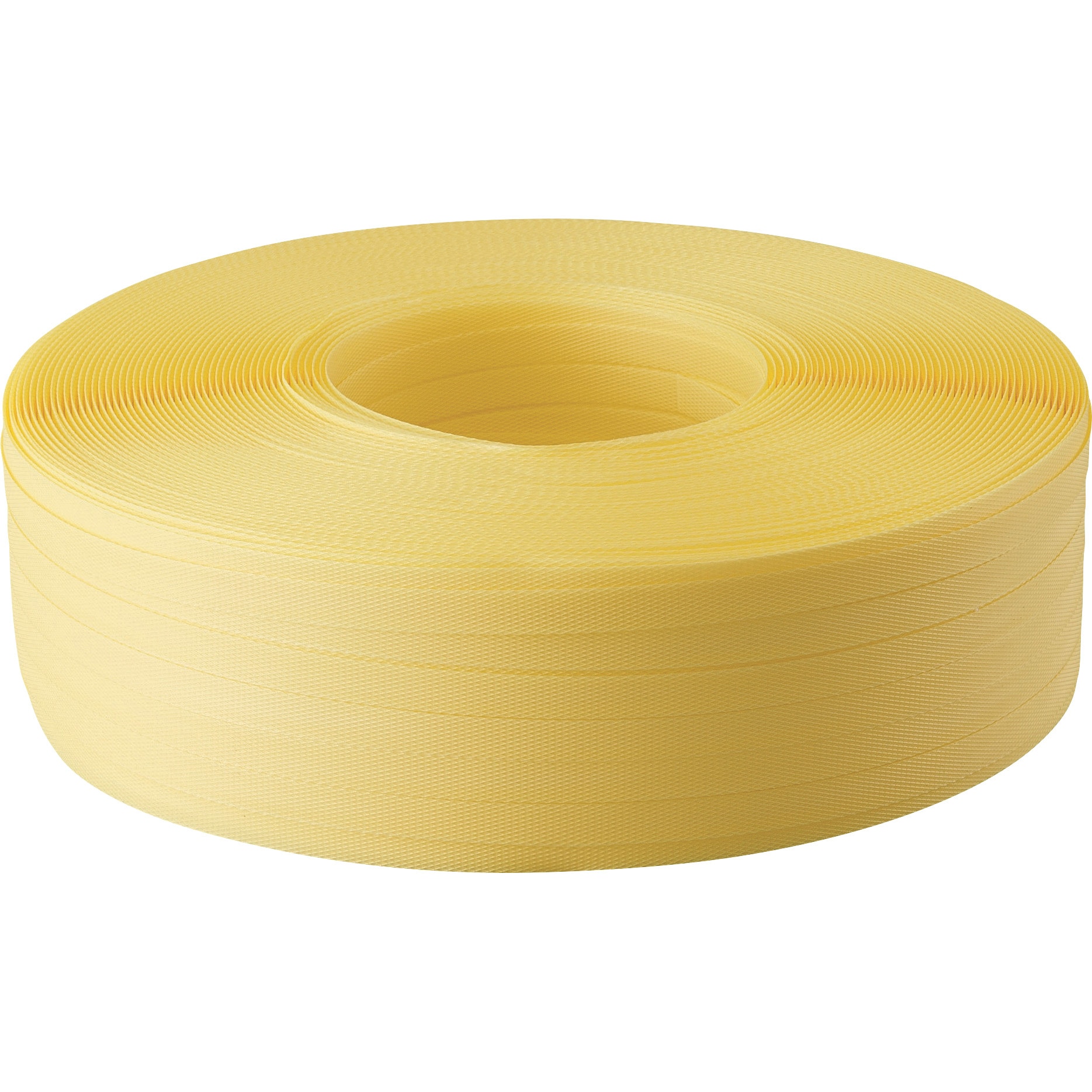 もも様　PPバンド　19mm 1000M　5巻　③ TPPS-19-Y PPバンド(封かん機用) TRUSCO 幅19mm長さ1000m 1巻 TPPS-19