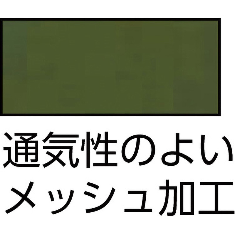 TPUG-OD-S PU厚手手袋(エンボス加工) TRUSCO 色OD 1双入 サイズS