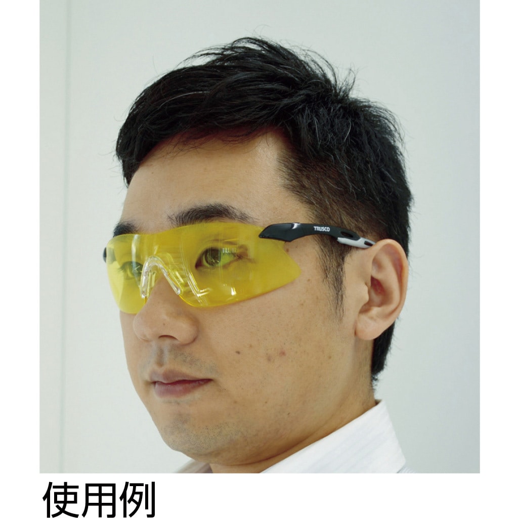 Amazon | TRUSCO(トラスコ) セｰフティグラス フィットタイプ
