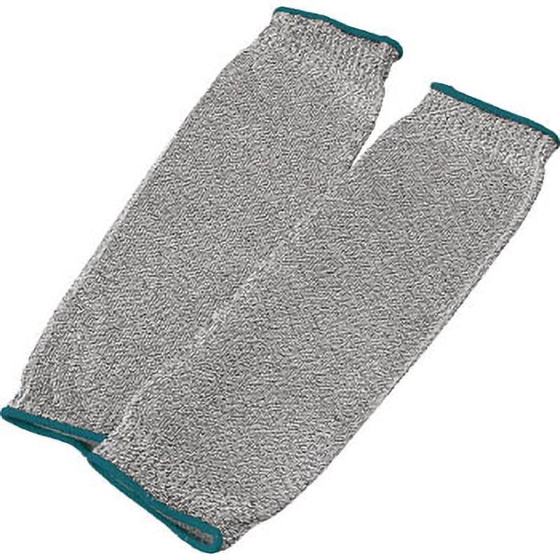 TCR-146 耐切創腕カバー TRUSCO 黒杢色 フリーサイズ 幅10cm 1双 TCR