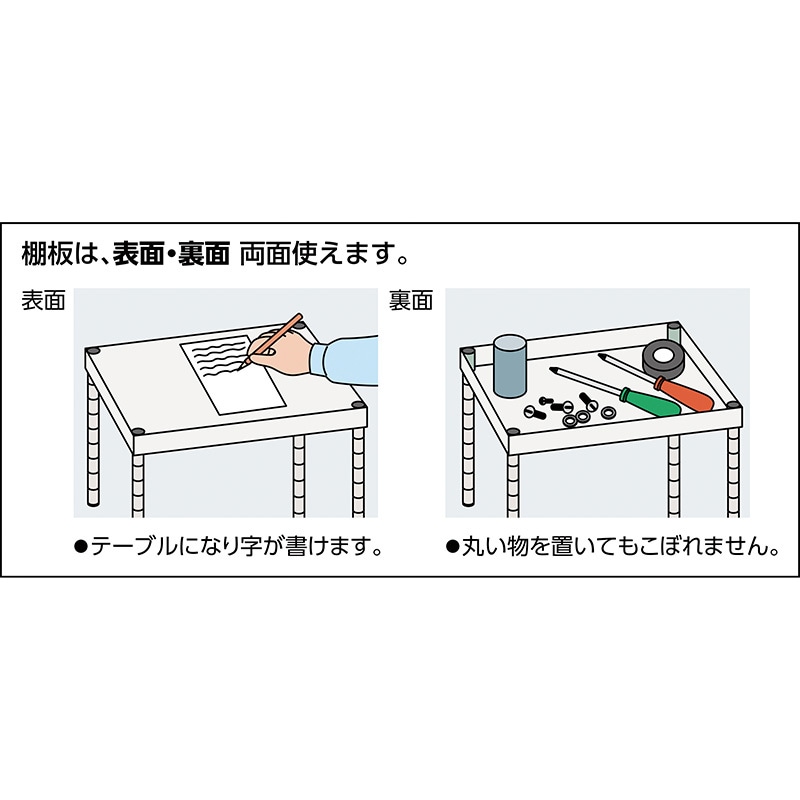 PEW-963-W フェニックスワゴン(省音タイプ・スタンダード) TRUSCO 3段