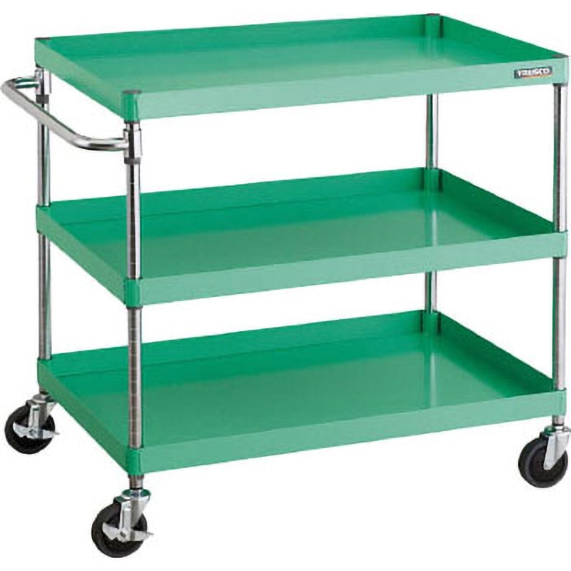 PEW-993-W フェニックスワゴン(省音タイプ・スタンダード) TRUSCO 3段 ホワイト色 高さ880mm間口900mm奥行600mm  PEW-993-W 28,386円