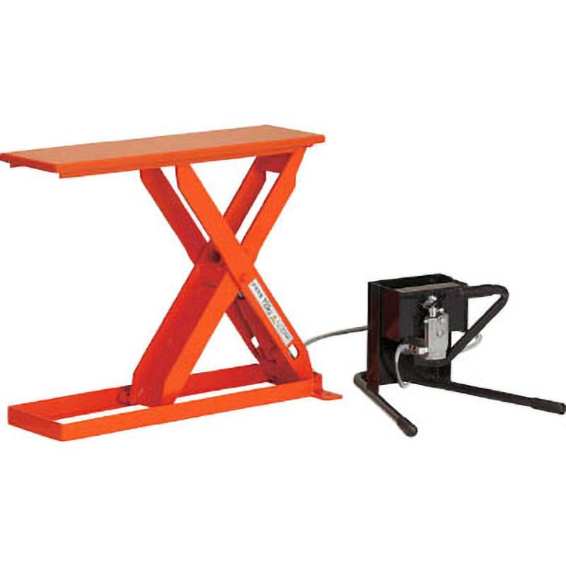 HLH-S25-3008 スリムリフト TRUSCO 早送り装置/無 荷重250kg テーブル高さ80～580mm  HLH-S25-3008