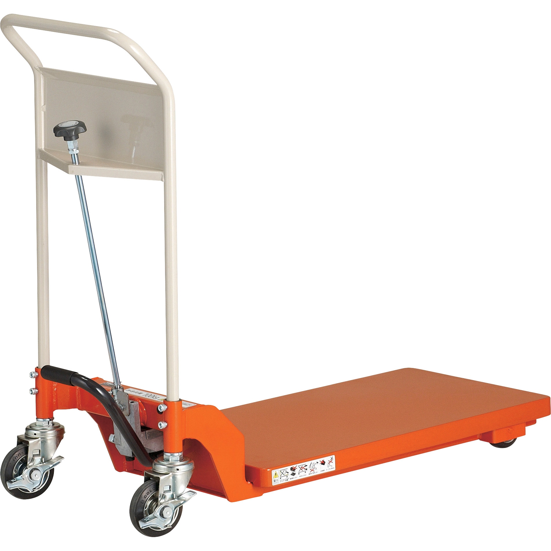 HLF-S600-90L ハンドリフター(足踏み油圧式・低床タイプ) TRUSCO 荷重 HLF-S600-90L ハンドリフター(足踏み油圧式・低床タイプ) TRUSCO 荷重