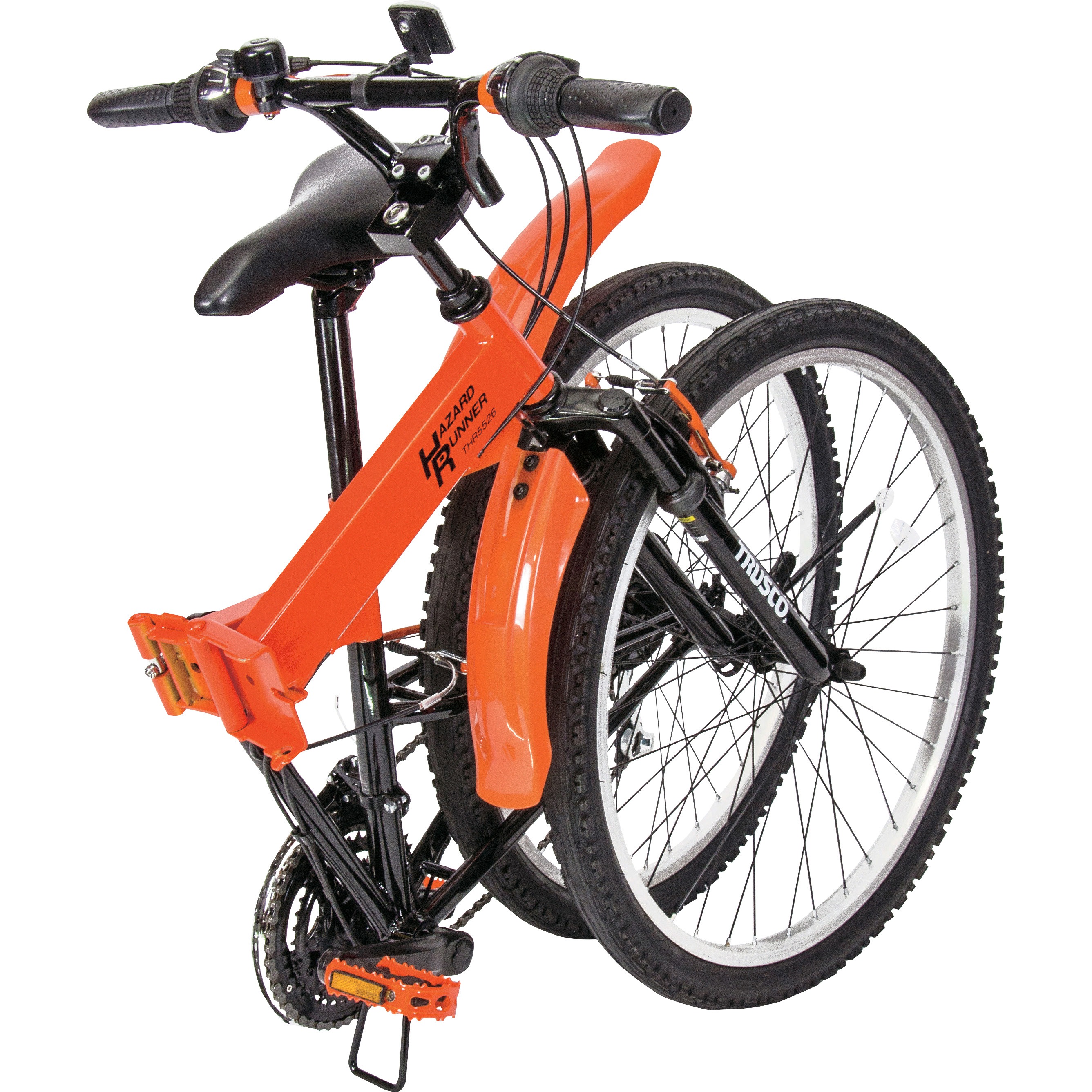 THR5526 構内・災害時用ノーパンク自転車 ハザードランナー TRUSCO 18 THR5526 構内・災害時用ノーパンク自転車 ハザードランナー TRUSCO 18