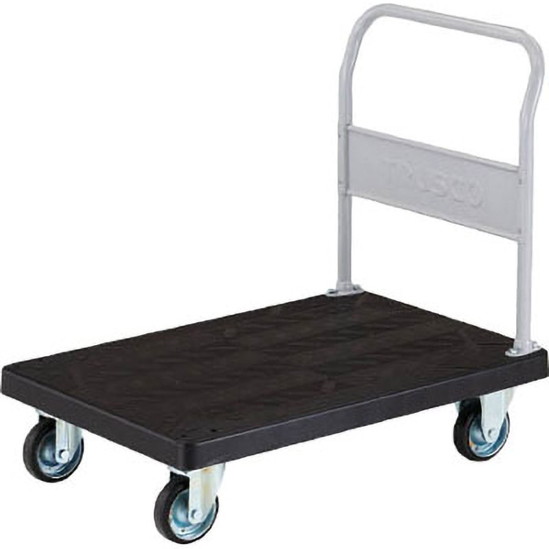 TP-D902 導電性グランカート 固定 TRUSCO 荷重400kg 荷台寸法900×605mm