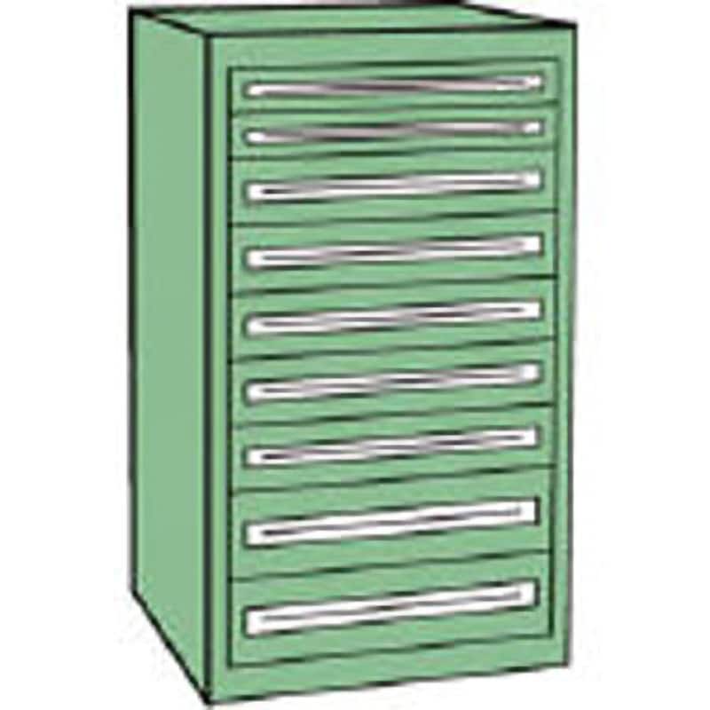 キャビネット 中型 VE7S-1202 中量キャビネットVE7S型(3ロック安全機構) TRUSCO