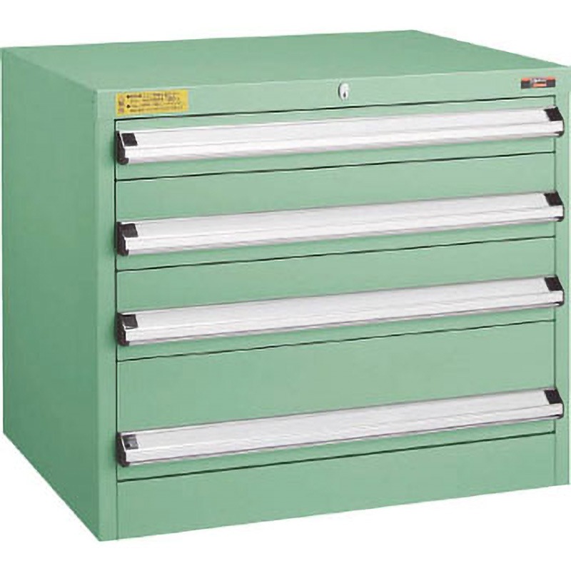 TRUSCO(トラスコ) ＶＥ７Ｓ型キャビネット　７００Ｘ５５０ＸＨ８００　引出５段 VE7S-808≪お取寄商品≫ トラスコ中山 中量キャビネット（間口880）タイプ VE9S型