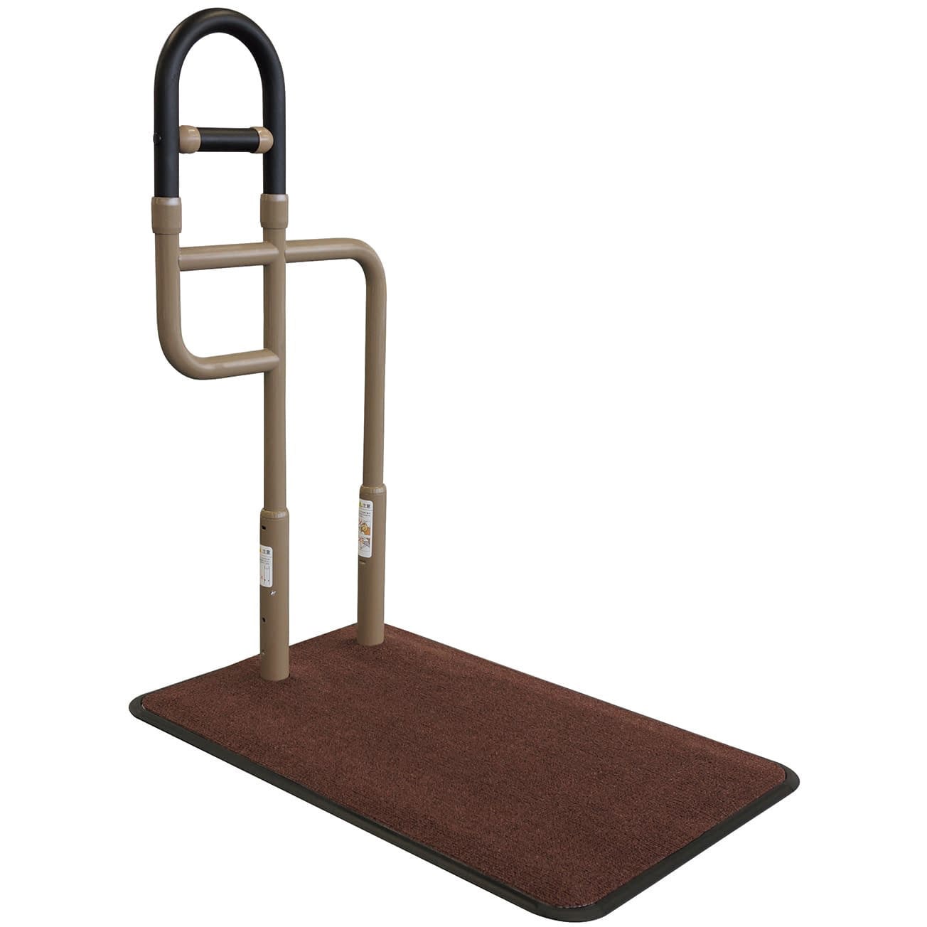 644-010 U-ケア 置き型手すり  644-010 1台 シコク 【通販モノタロウ】